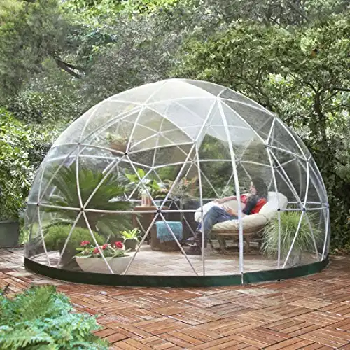 Garden Igloo Enjoy the Outdoors from Inside a Bubble