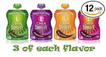 Mamma Chia Squeeze variety pack