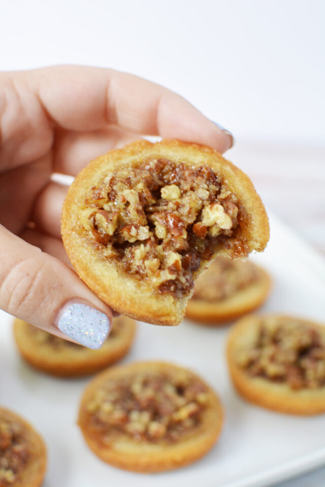 Easy Pecan Pie Cookies Recipe with a Buttery Cookie Base | A Magical Mess