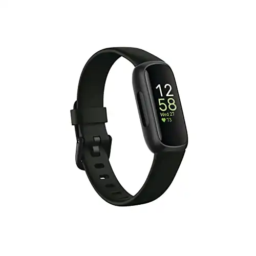 Fitbit Inspire 3 Tracker with Stress Management