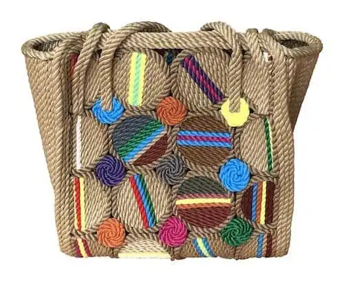 Woven Rope Purse