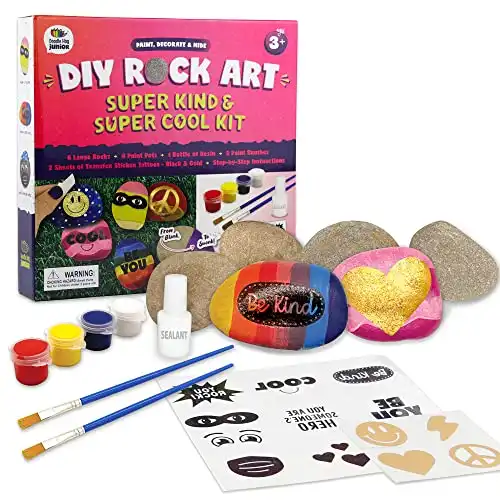 Kindness Rock Painting Kit for Kids
