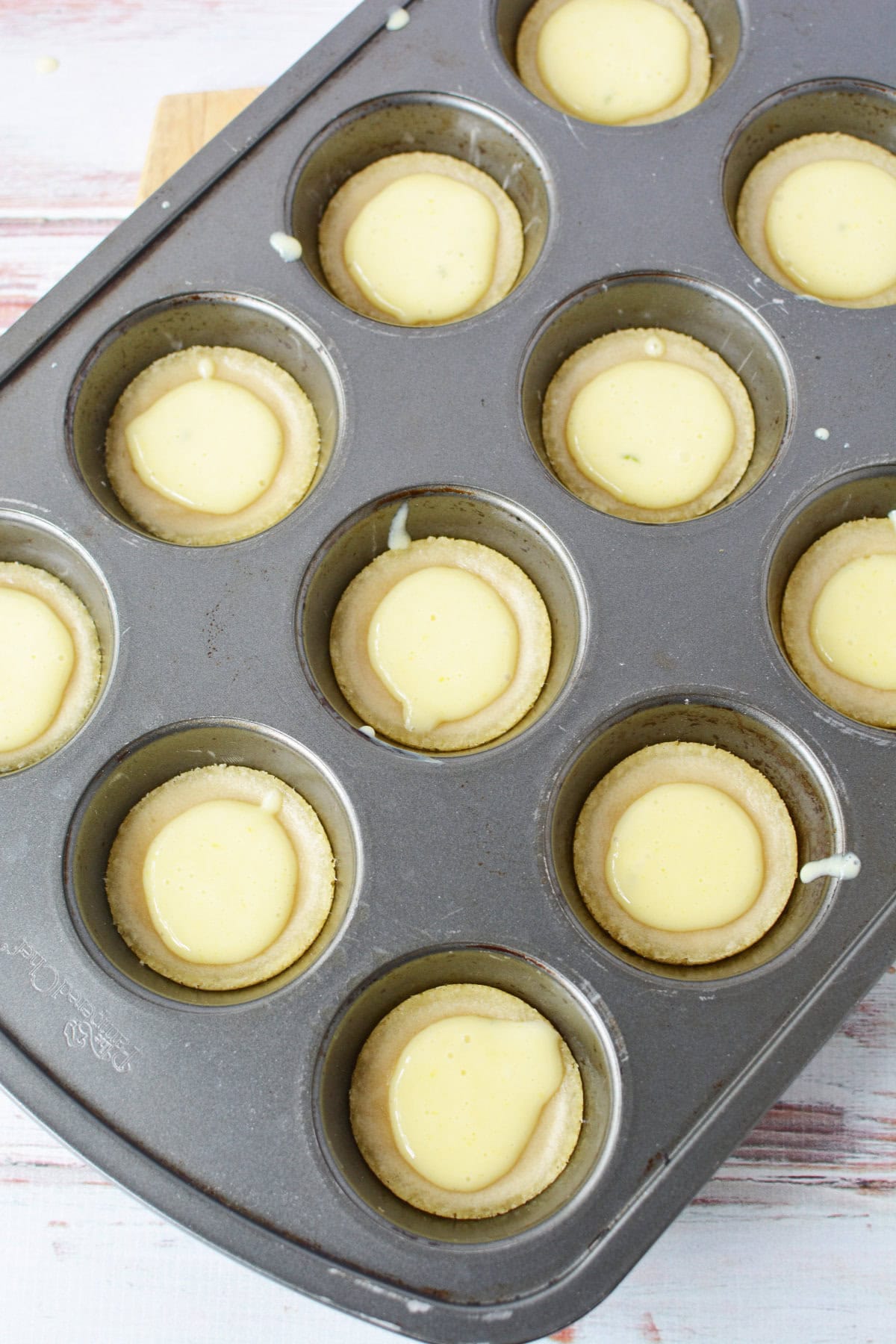 Easy Key Lime Pie Cookies with Sugar Cookie Crust & Topping