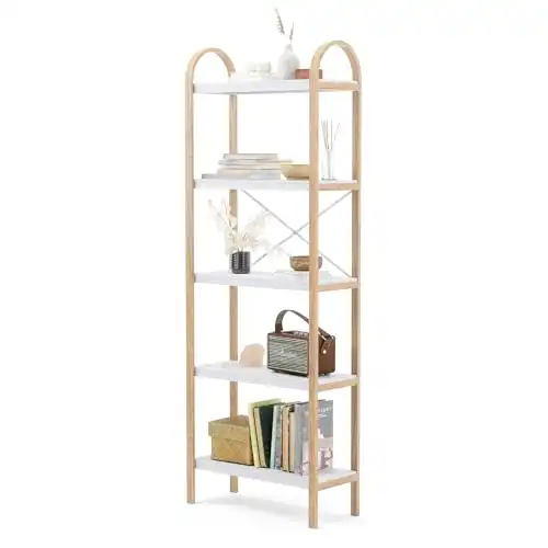 5-Tiered Freestanding Shelf