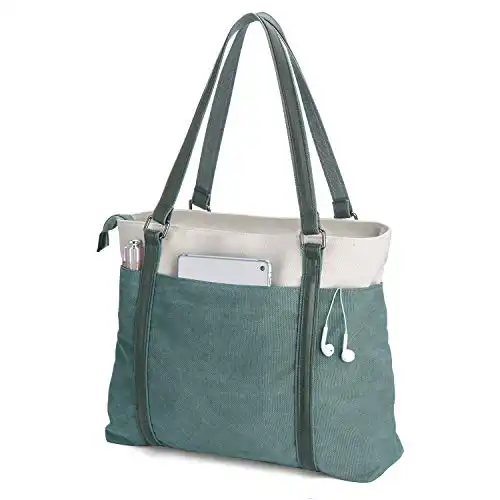 Tote Bag with Compartments