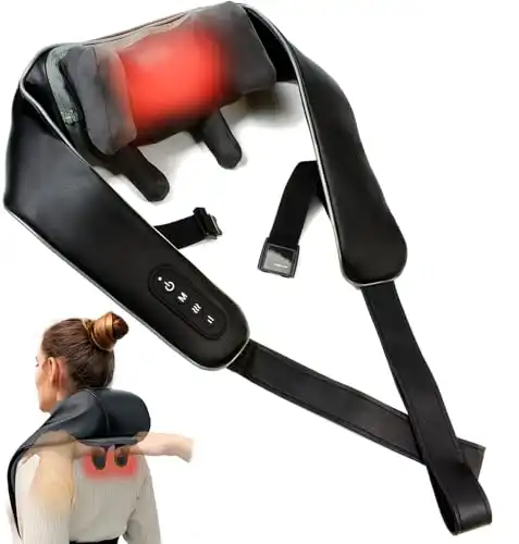 Rechargeable Neck and Shoulder Massager