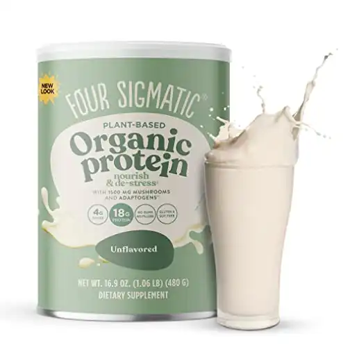 Organic Plant-Based Protein Powder