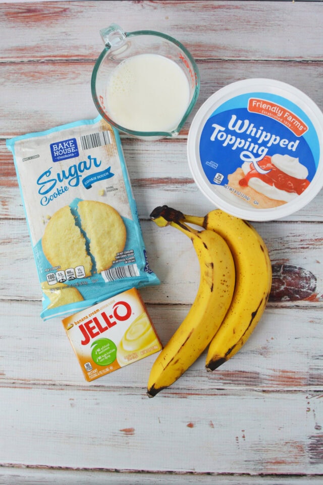 Creamy Banana Cream Pie Cookies Time-Saver Recipe | Delish!