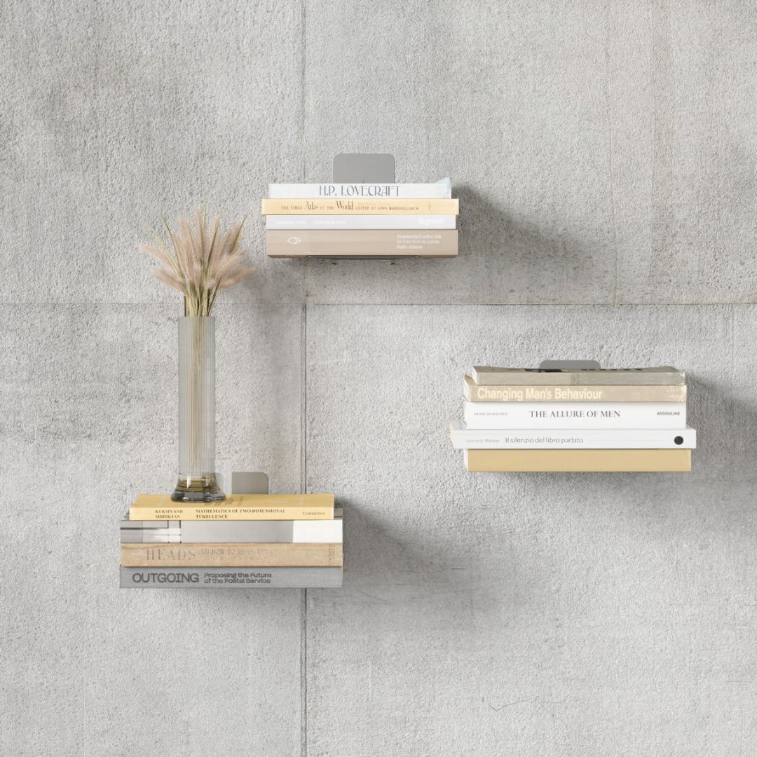 Conceal Floating Bookshelf