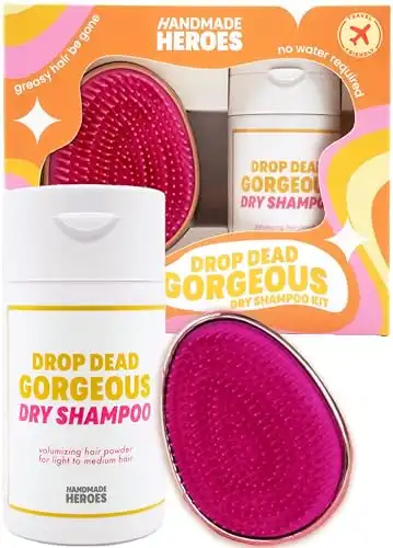 Drop Dead Gorgeous Non Aerosol Dry Shampoo