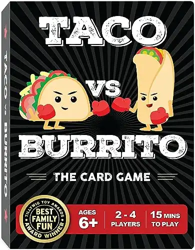 Taco vs Burrito Family Board Game
