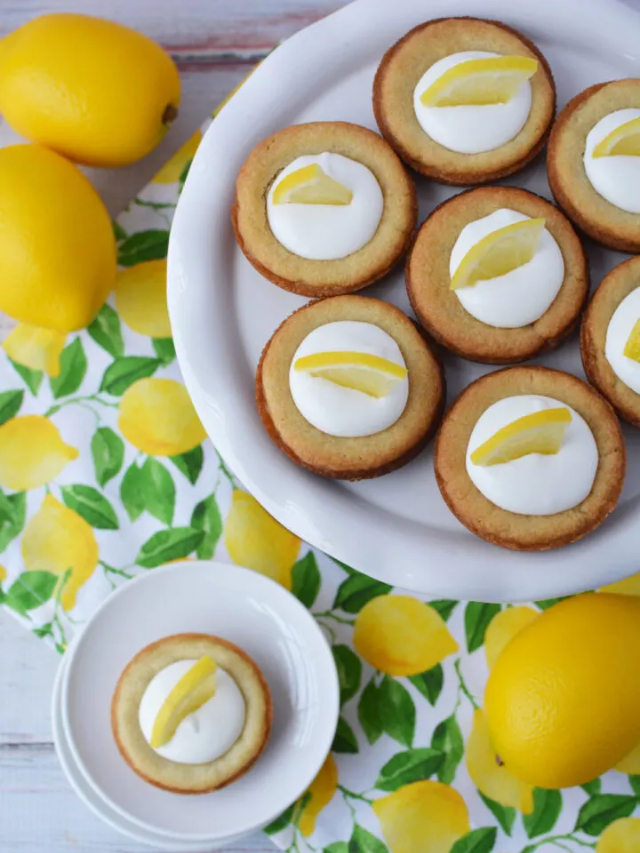 Creamy Lemonade Pie Cookies Recipe – Easy Lemon Pies Story
