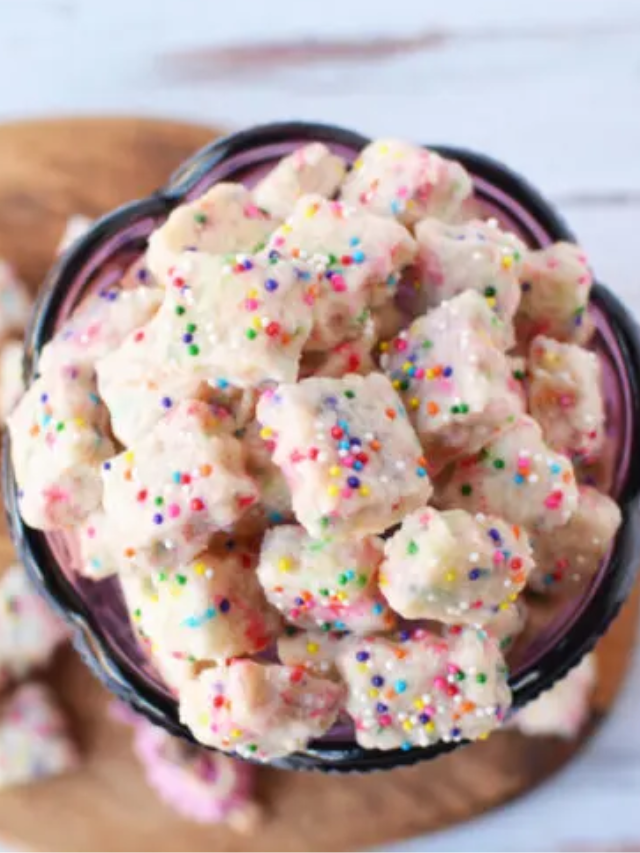 Cute Fairy Shortbread Bites Recipe: 100 Fairy Cookies Story
