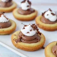 Easy French Silk Pie Cookies Recipe with Sugar Cookie Crust-Cover image