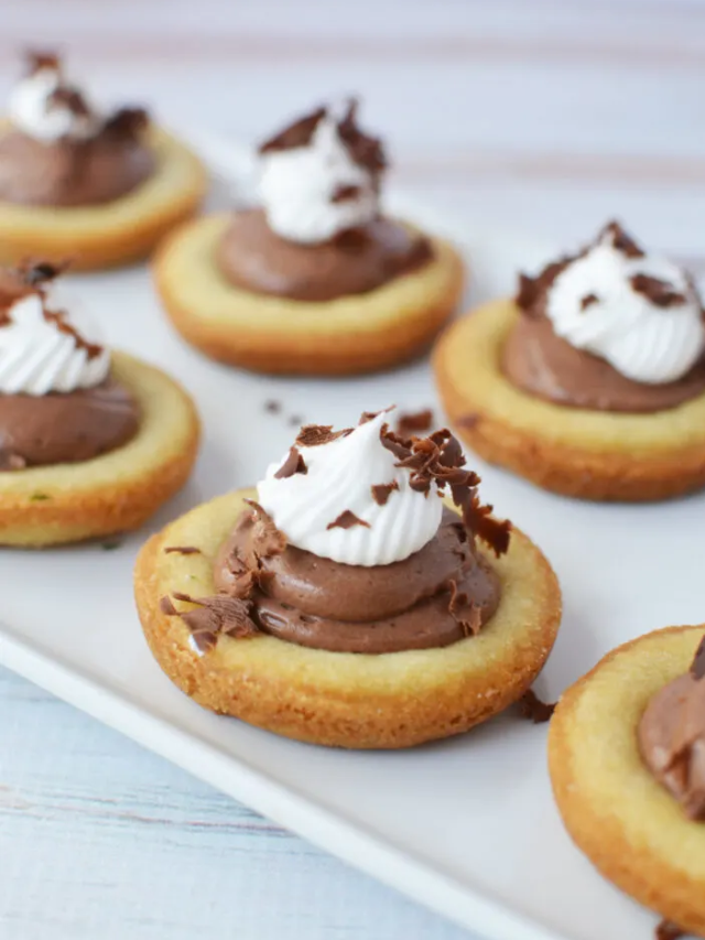 Easy French Silk Pie Cookies Recipe with Sugar Cookie Crust Story