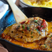 Easy Marry Me Chicken Recipe with Creamy Keto Option-Cover Image