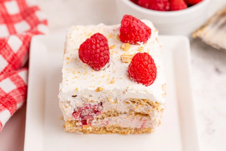 Raspberry Icebox Cake Recipe