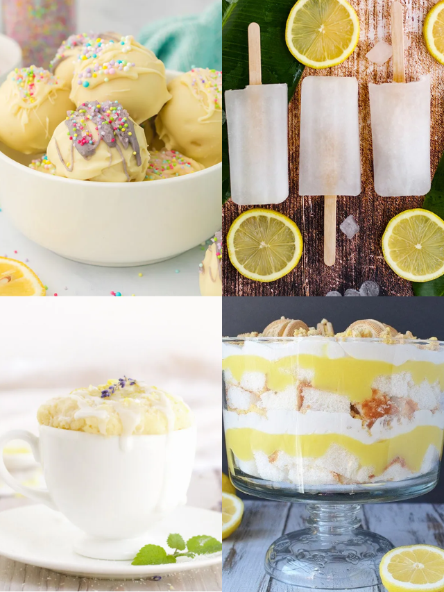 10 Sweet and Easy Lemon Desserts for Spring-Cover image