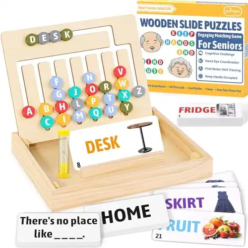 Slide Puzzle Games for Seniors