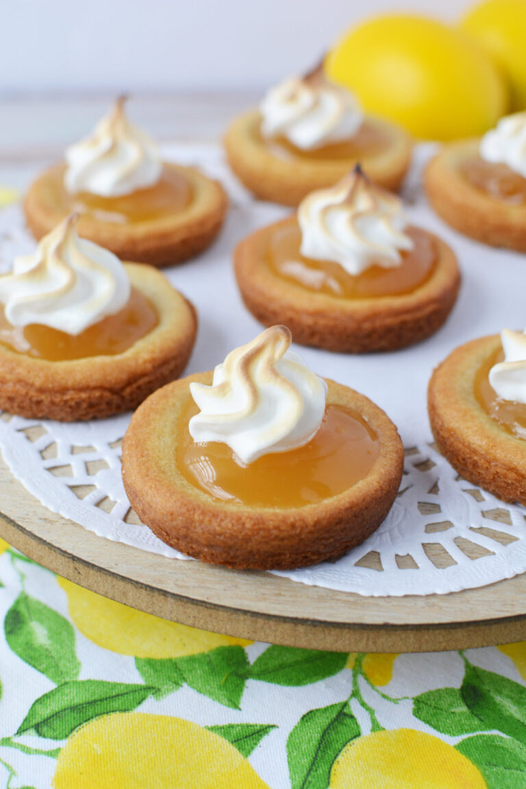 Lemon Meringue Pie Cookies Recipe | Tangy Cookie Cups