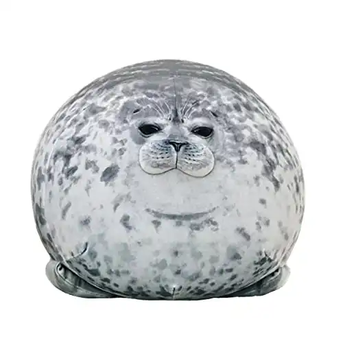 Chonky Blob Seal Pillow