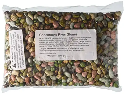 Chocolate River Stones