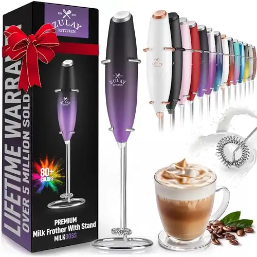 Powerful Milk Frother Wand