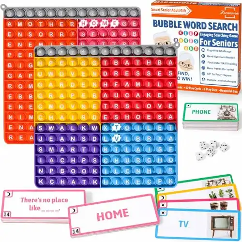 Bubble Word Search Game