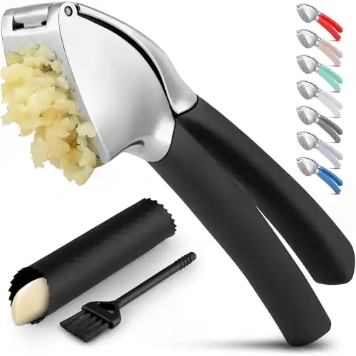 Comfort Grip Garlic Press