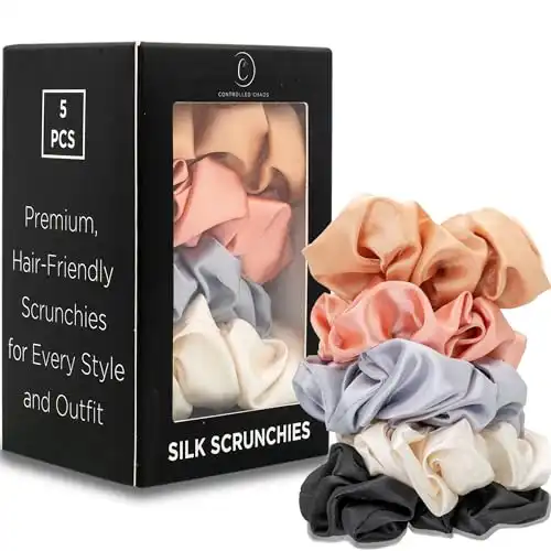 Silk Scrunchies