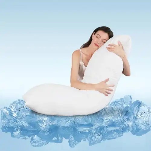 Long Cooling Body Pillow