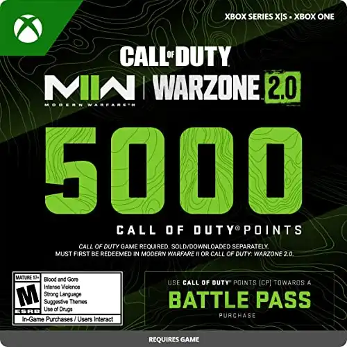 Call of Duty 5,000 Points