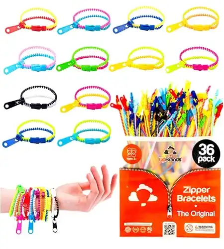 Friendship Zipper Bracelets