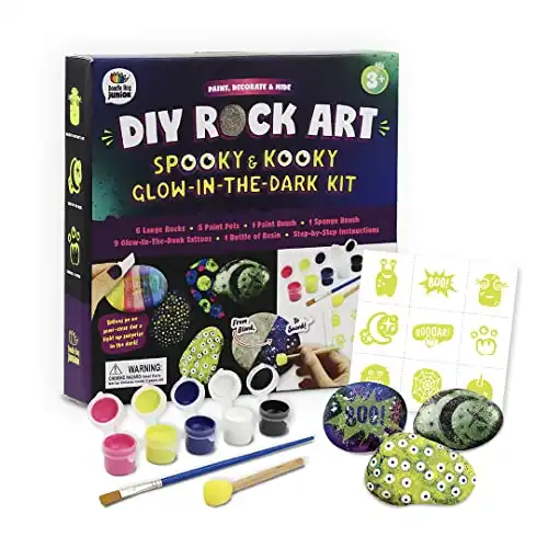 Glow In The Dark Rock Painting Kit