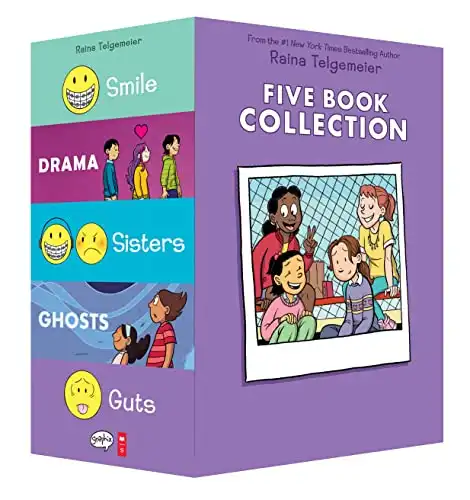 Raina Telgemeier Box Set