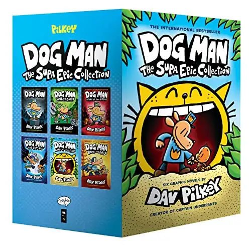 Dog Man: The Supa Epic Collection