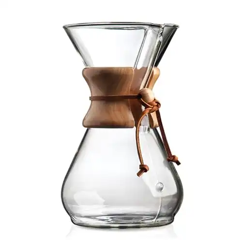 Chemex Pour-Over Glass Coffeemaker