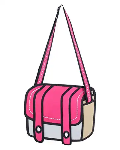 Cartoon Comic Purse