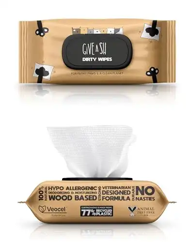 Plant-Based Full Body Pet Wipes