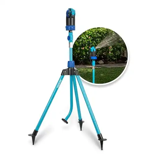 Aqua Joe Tripod Sprinkler