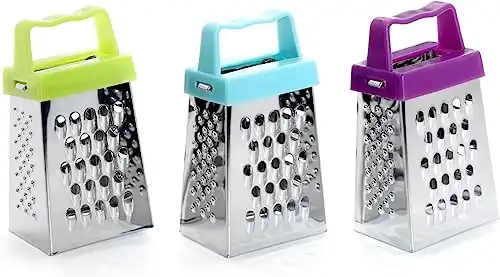 3Pcs Mini Cheese Grater