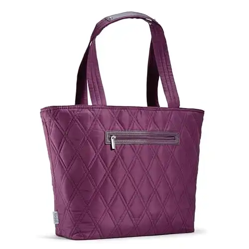 Tote Bag with Compartments