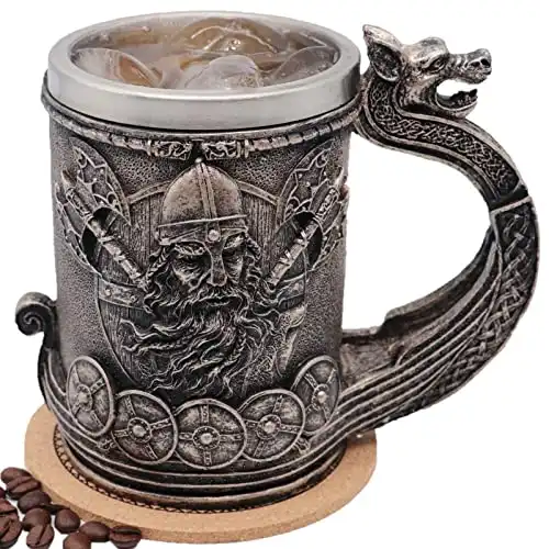 Medieval Viking Mug