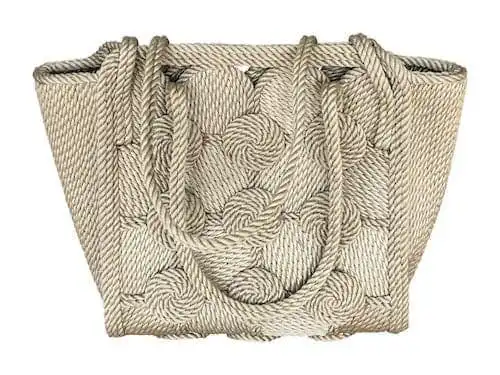 Woven Rope Purse