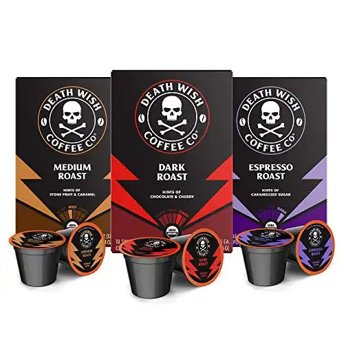 DEATH WISH COFFEE Bundle