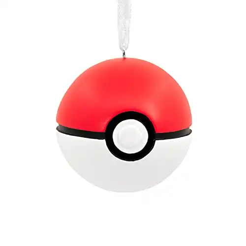 Hallmark Poké Ball Christmas Ornament