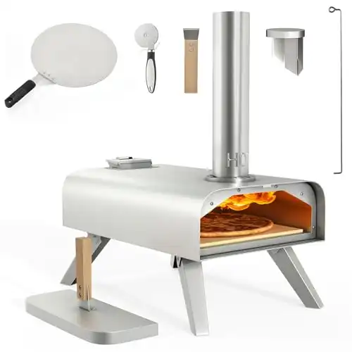 Wood Fired Outdoor Pizza Oven