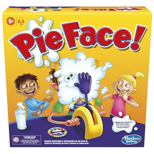 Pie Face Game