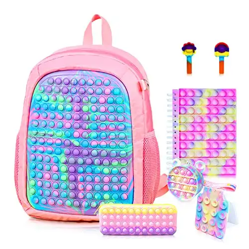 Pop Fidget Backpack