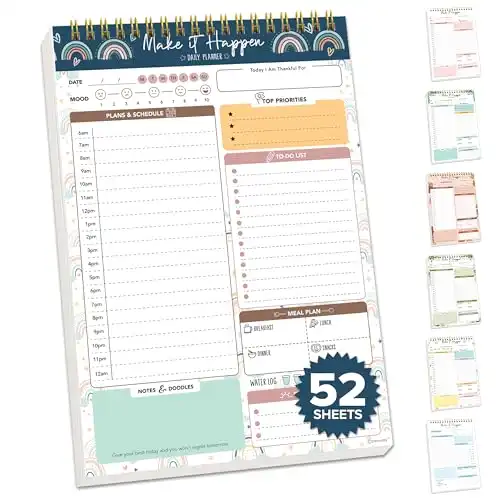 Daily Planner Pad